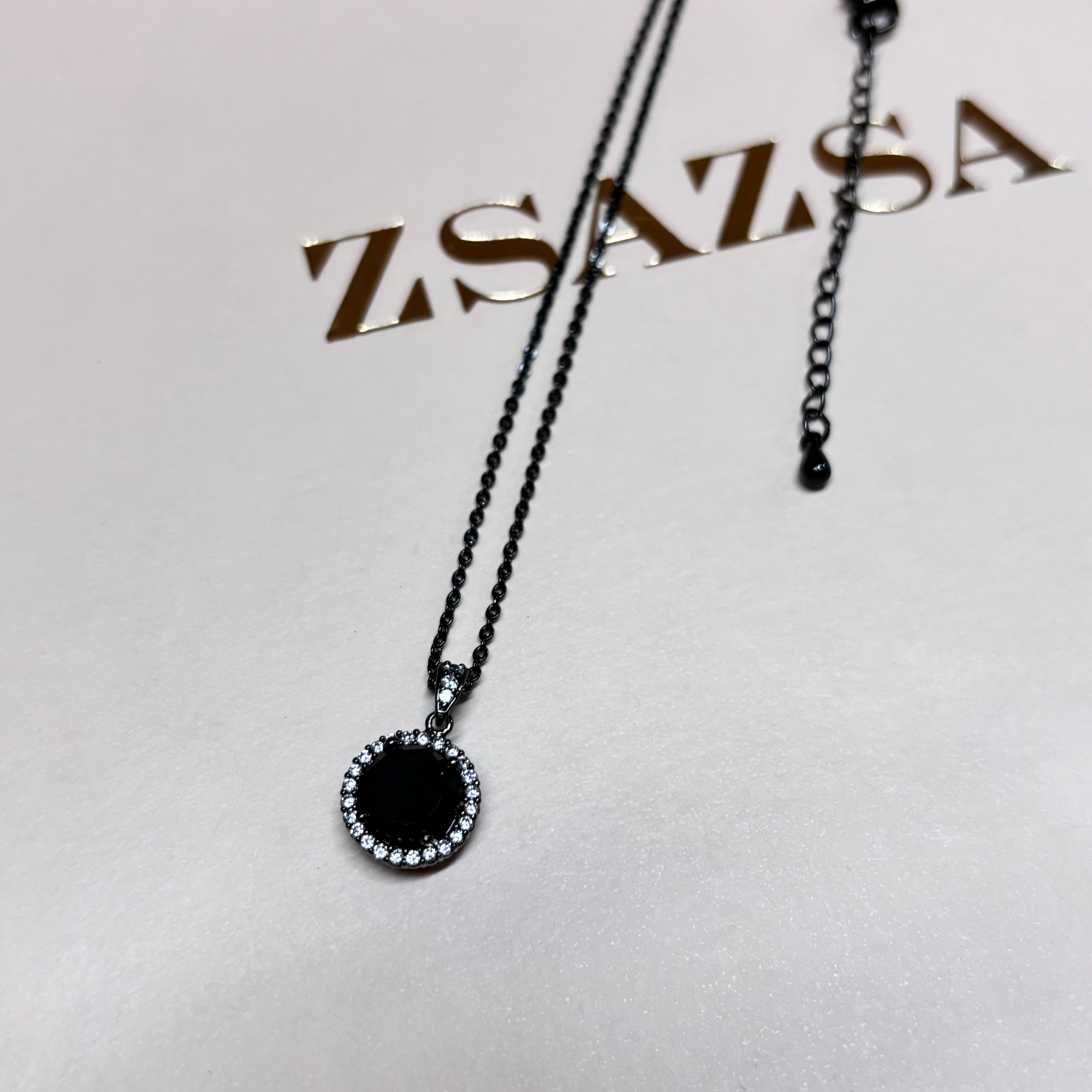 Black pendant