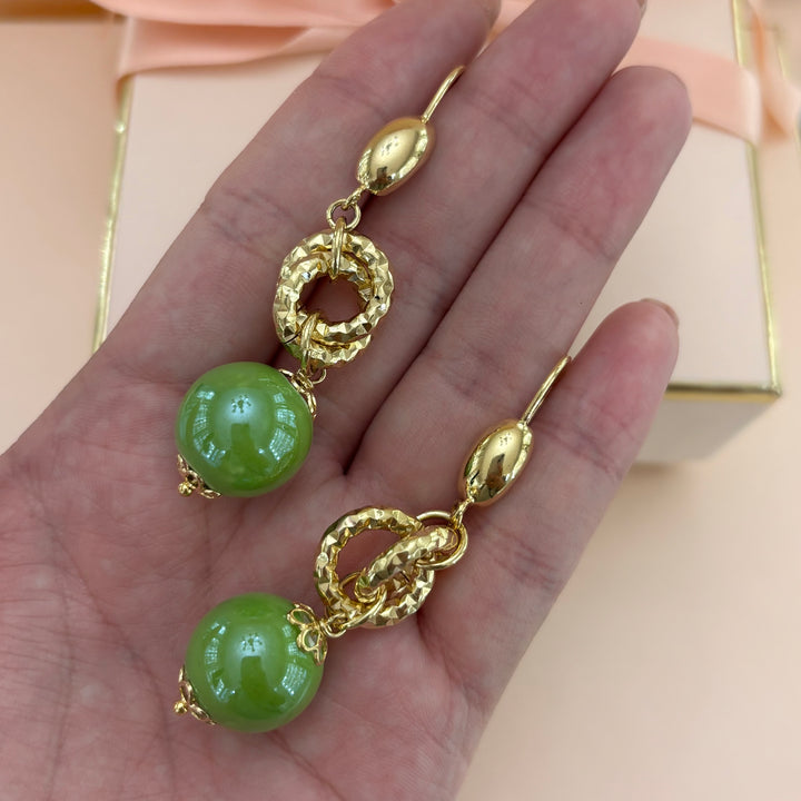 Ceramic green hooks