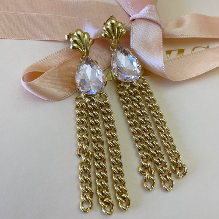 Shell earrings