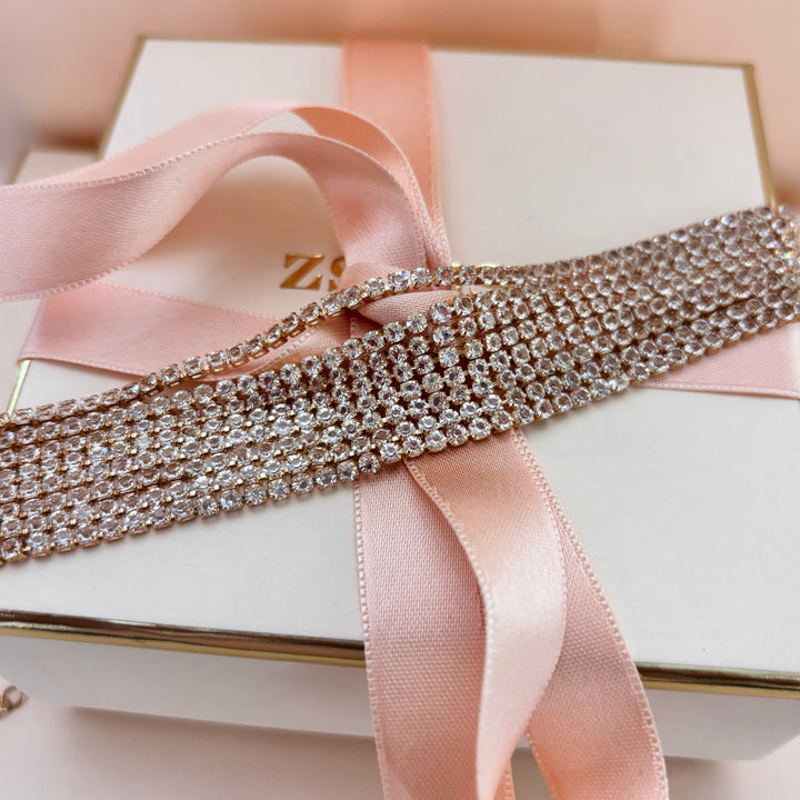 8 rows bracelet