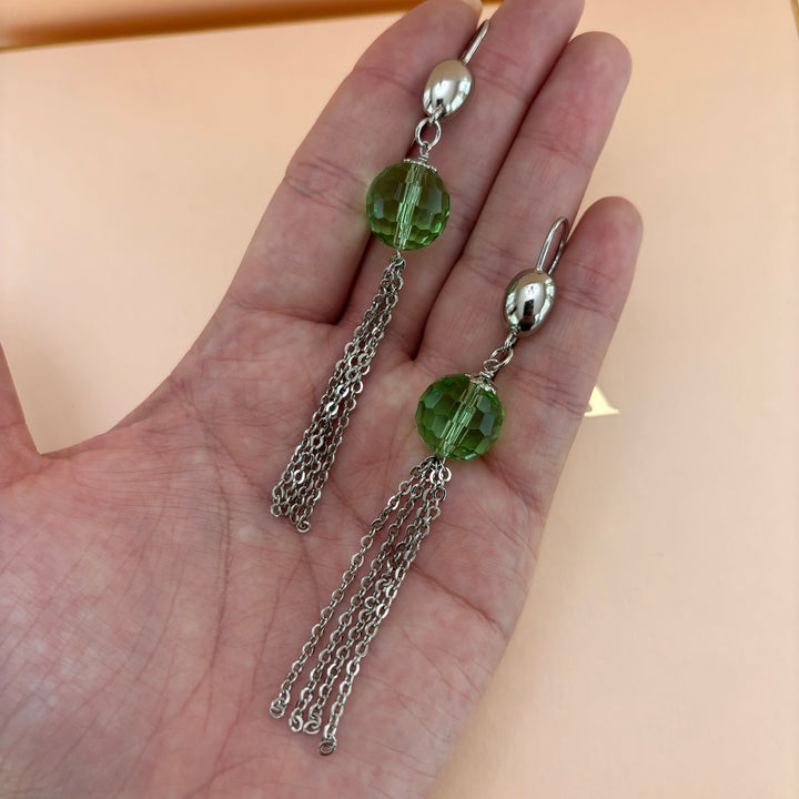 Green ceramic set