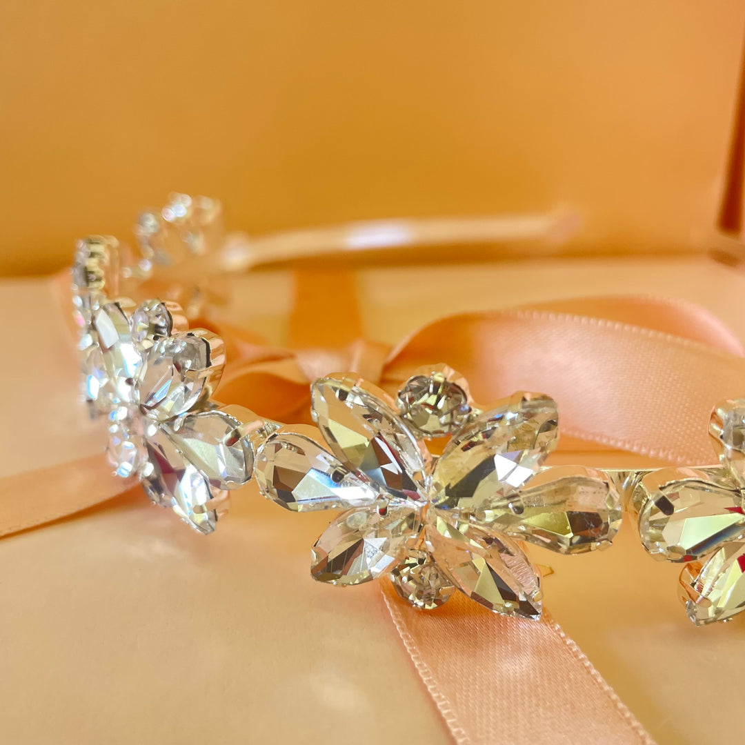 Big stone marquise headband