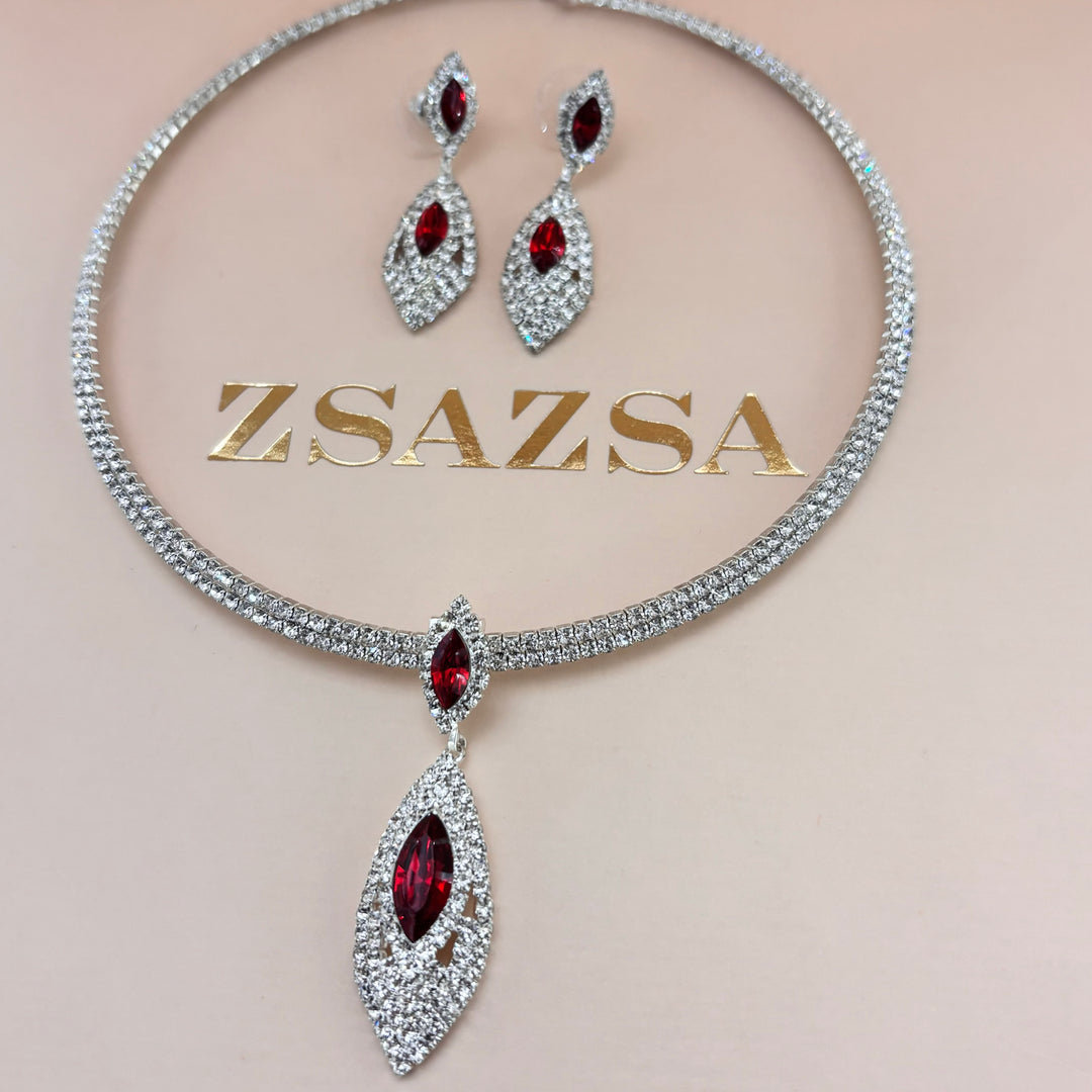 Elegant red set