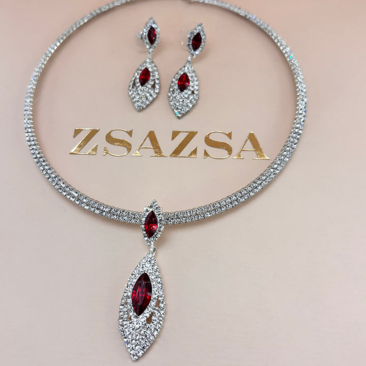 Elegant red set