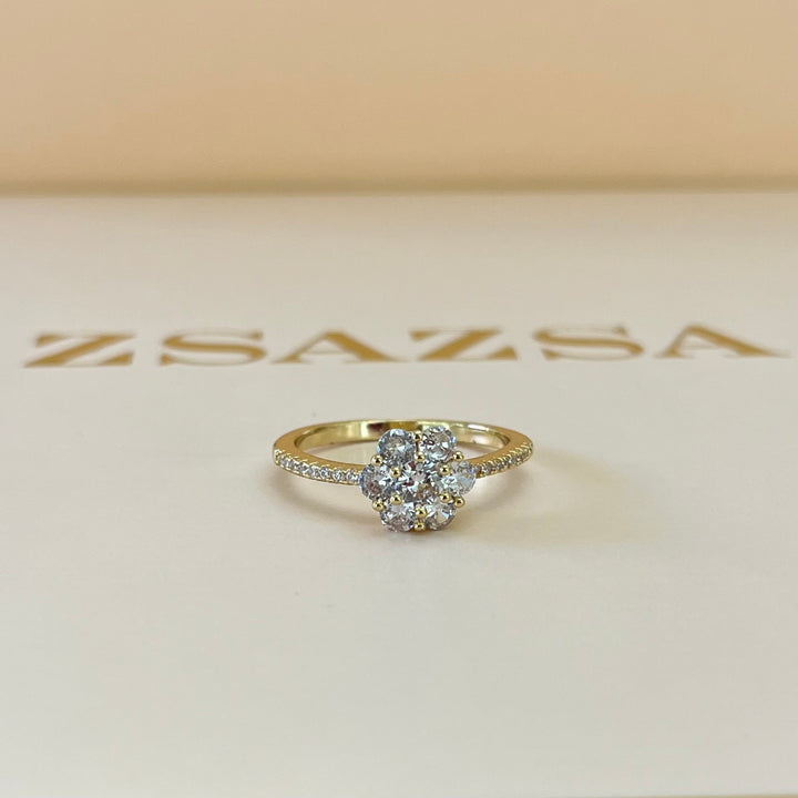 Flower ring