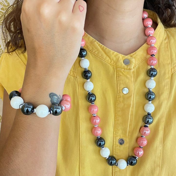 Ceramic knotted set