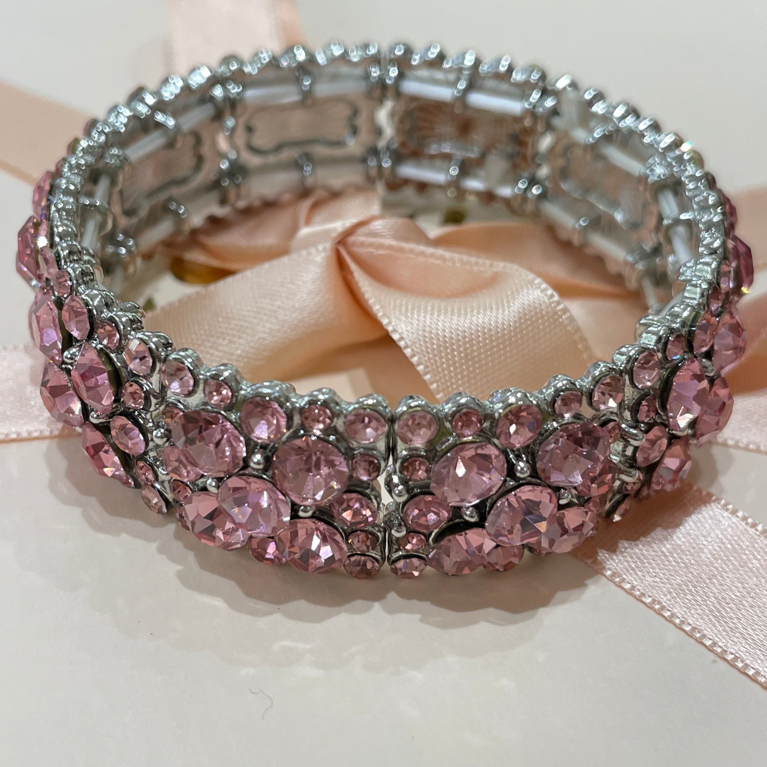 Light pink bangle