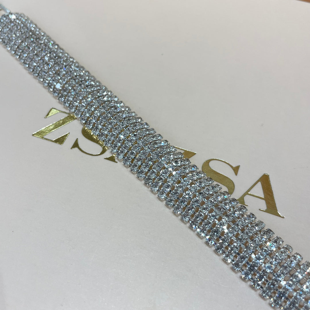 Tennis bracelet