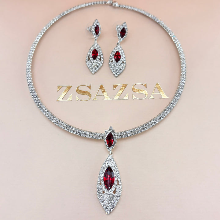 Elegant red set