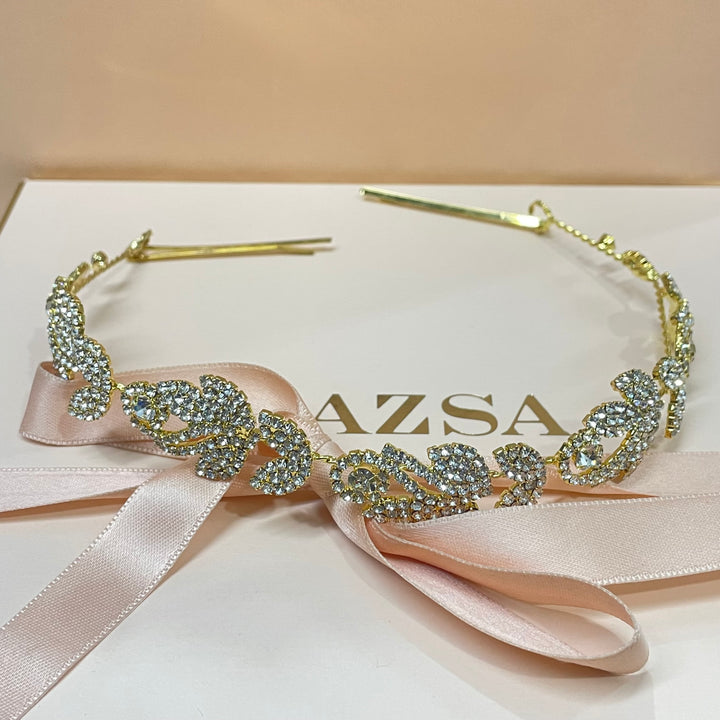 Versatile leaf headpiece