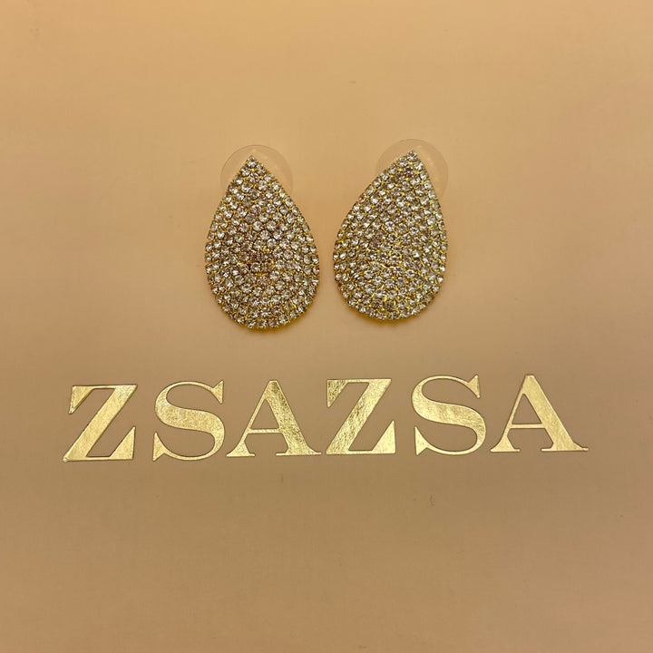 Teardrop earrings