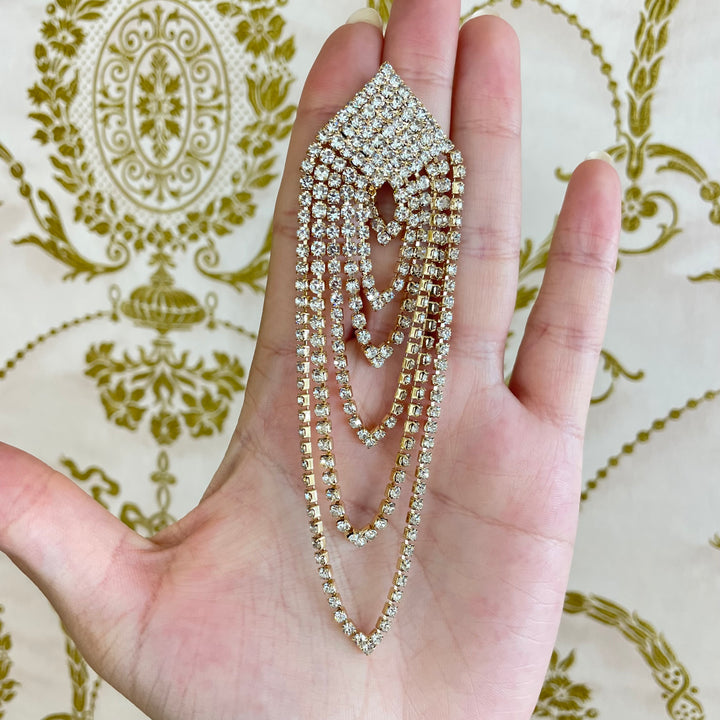 Long earrings