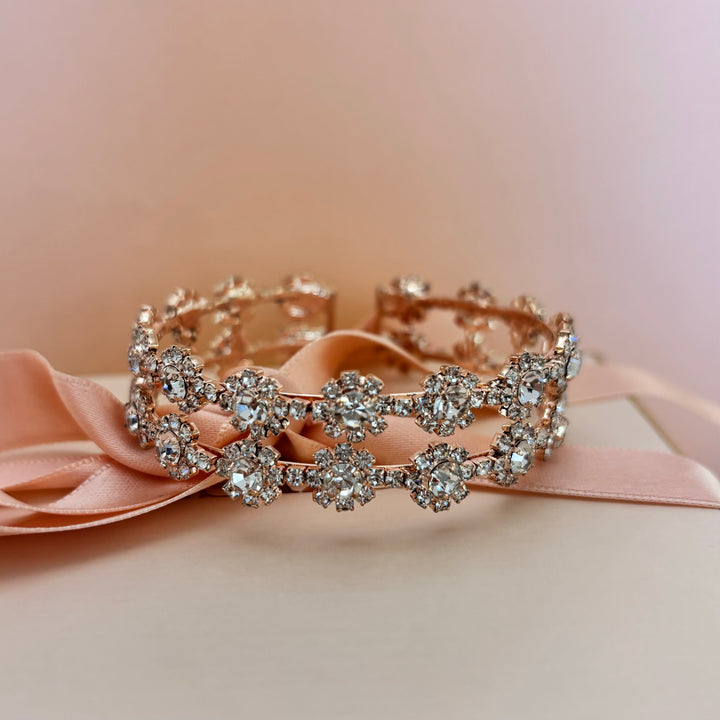 Flower bangle