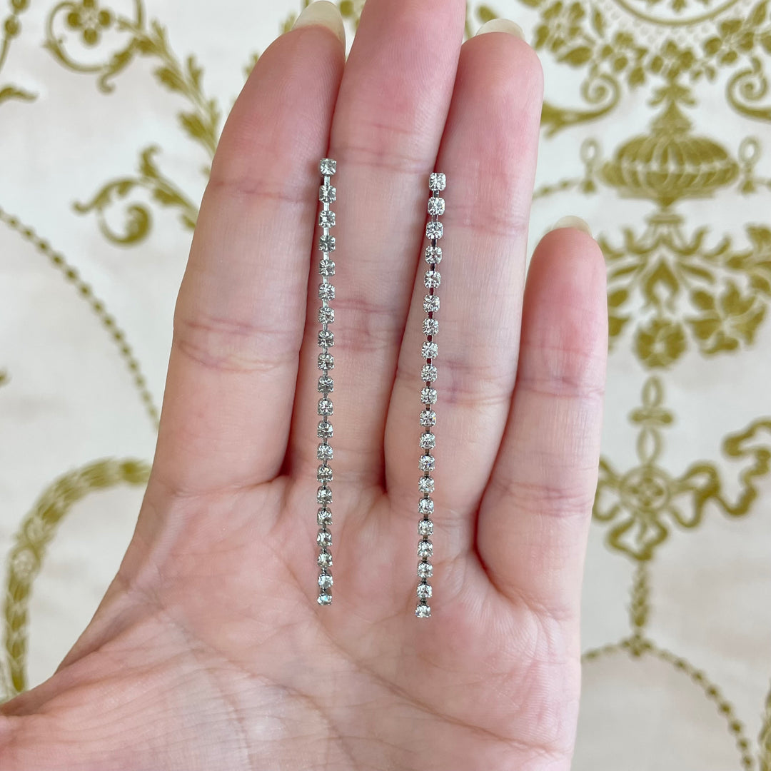 Tennis earrings