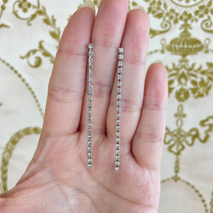 Tennis earrings