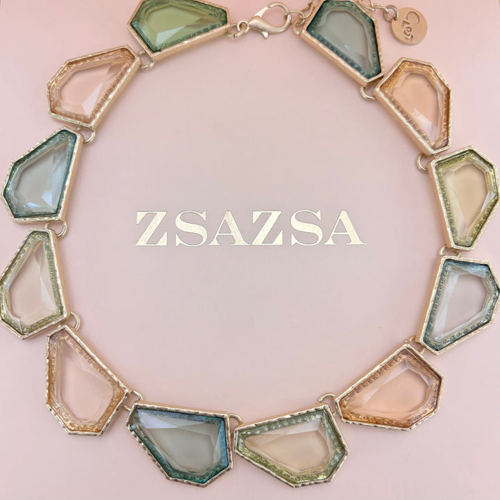 Resin necklace