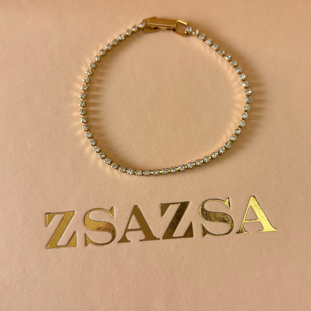 Tennis bracelet