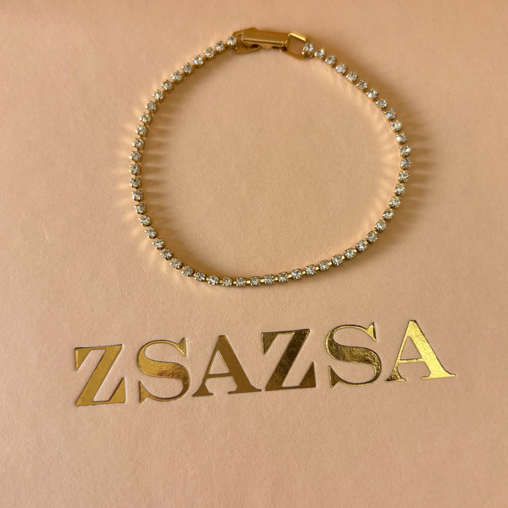 Tennis bracelet