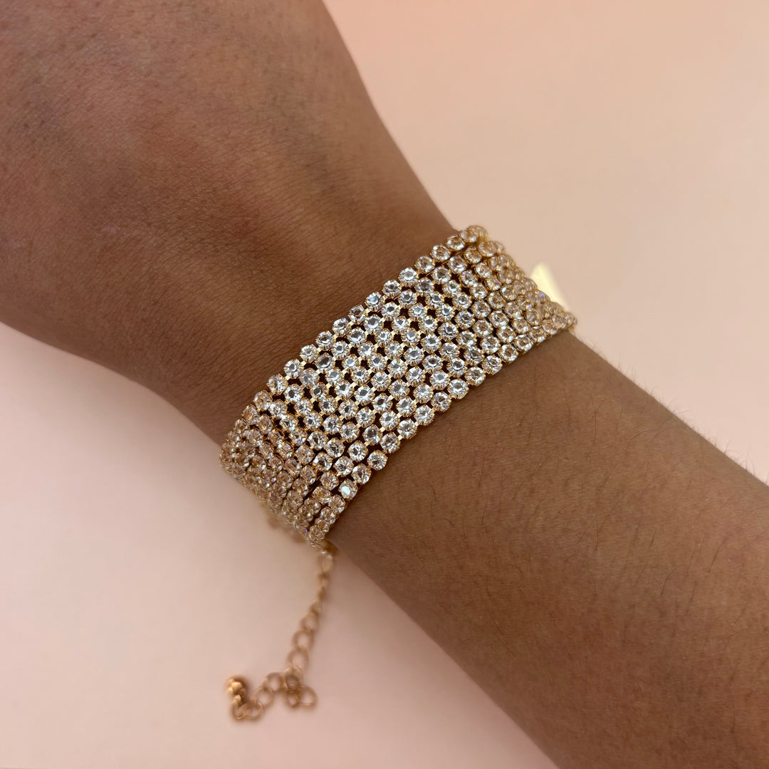 8 rows bracelet