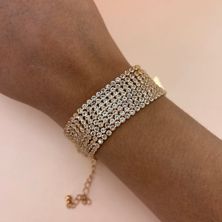 8 rows bracelet