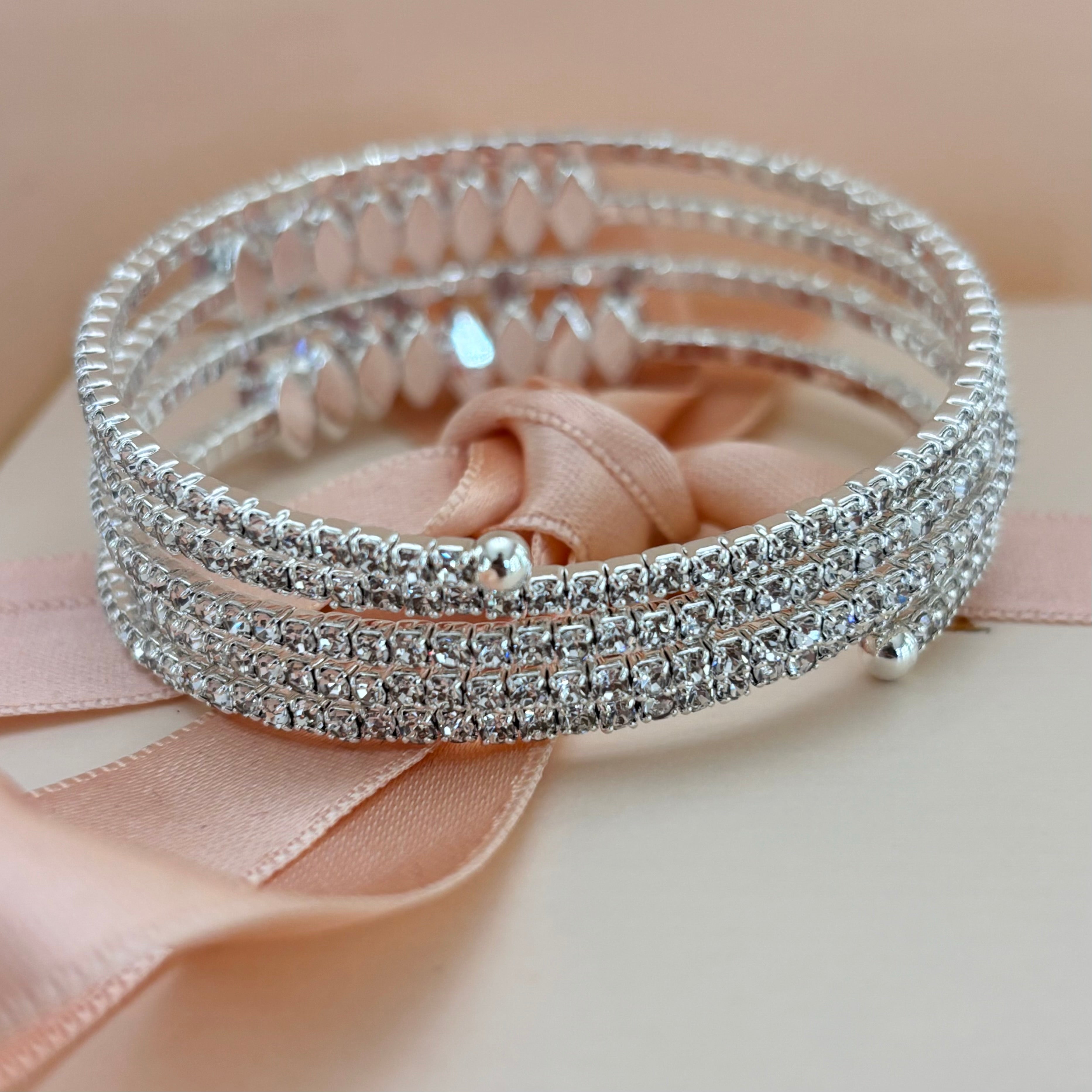 Marquise bangle