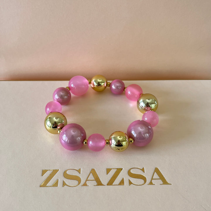 Pink resin set