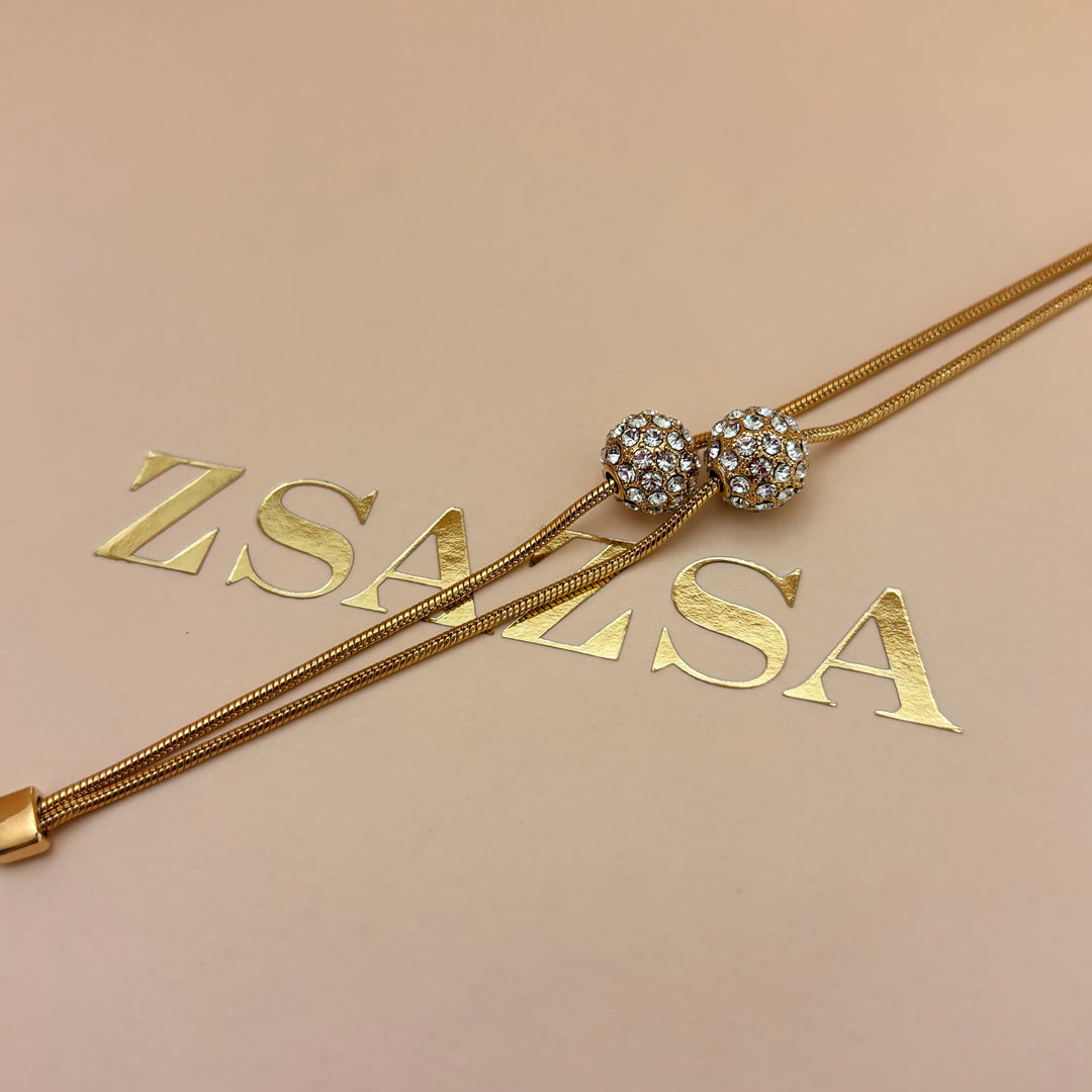 2 balls bracelet