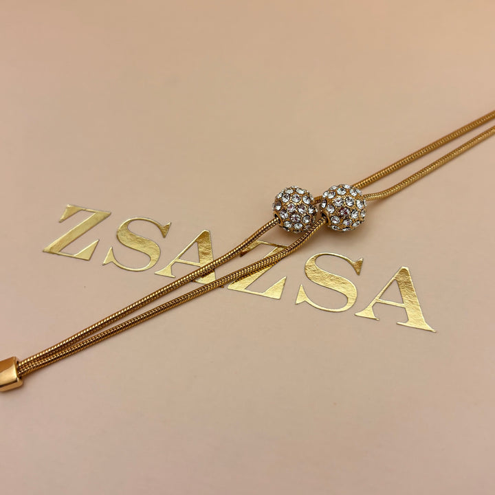 2 balls bracelet