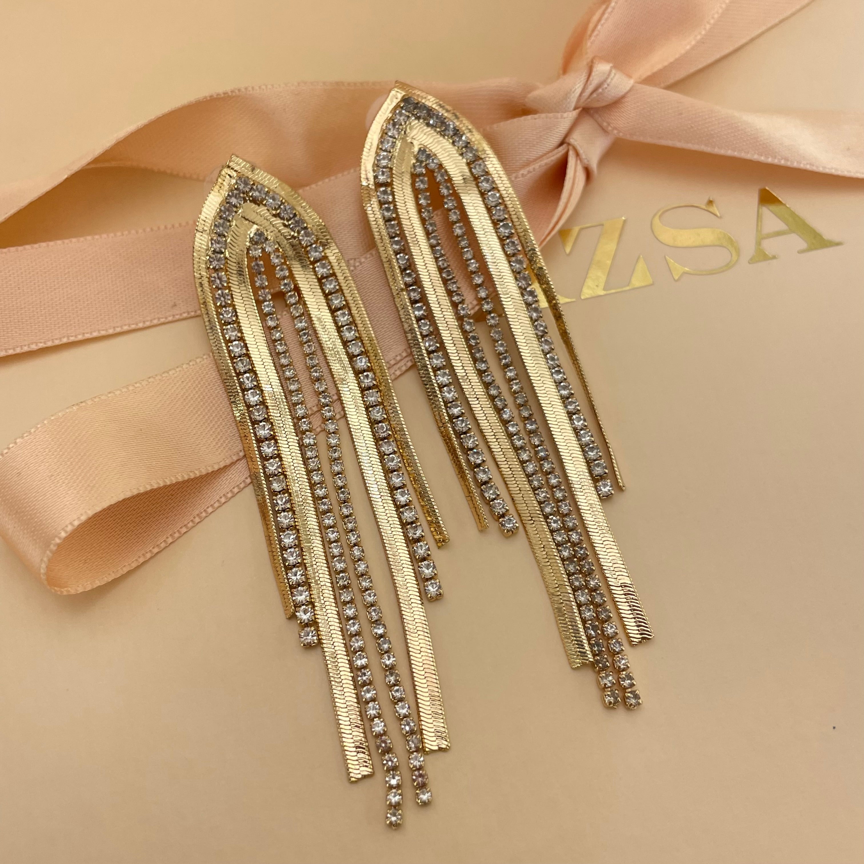 Elegant earrings