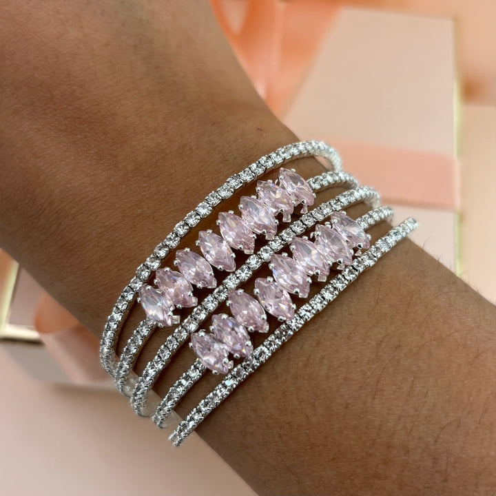 Marquise bangle