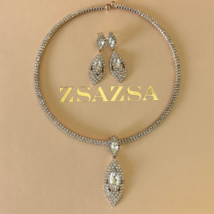 Elegant rose gold set