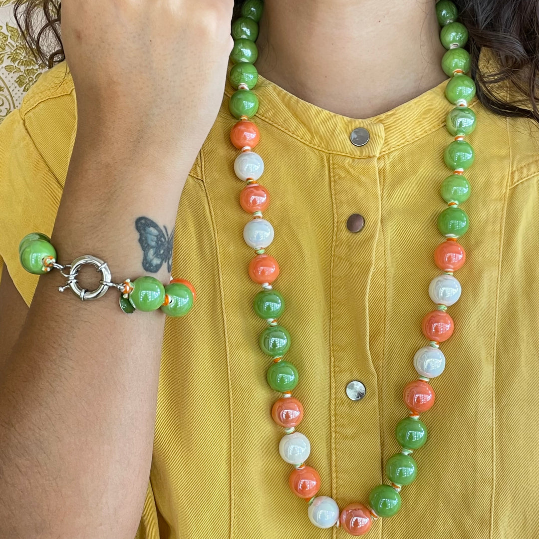 Ceramic knotted set