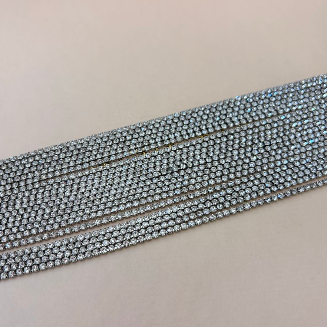 Rhinestone Choker