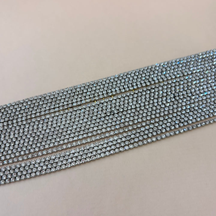 Rhinestone Choker