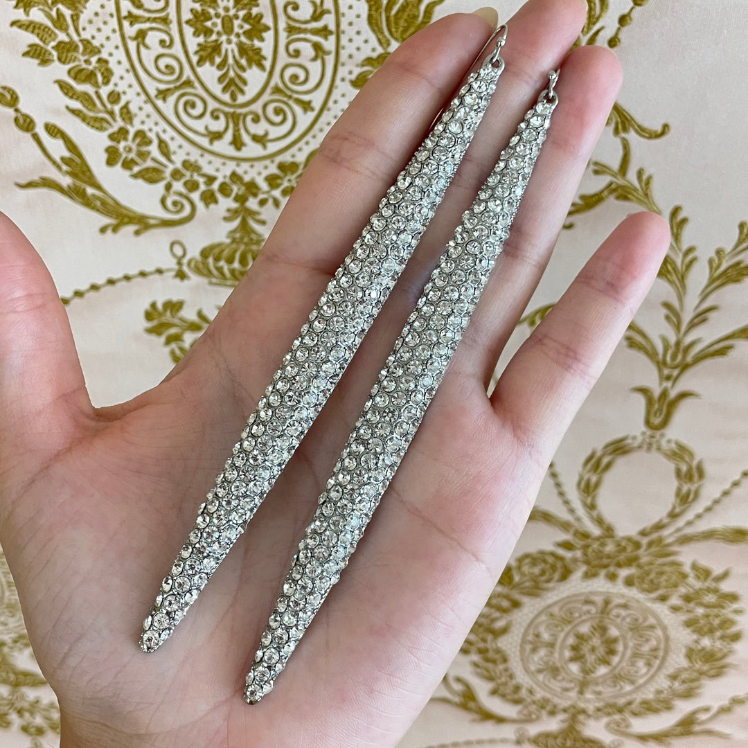Long earrings