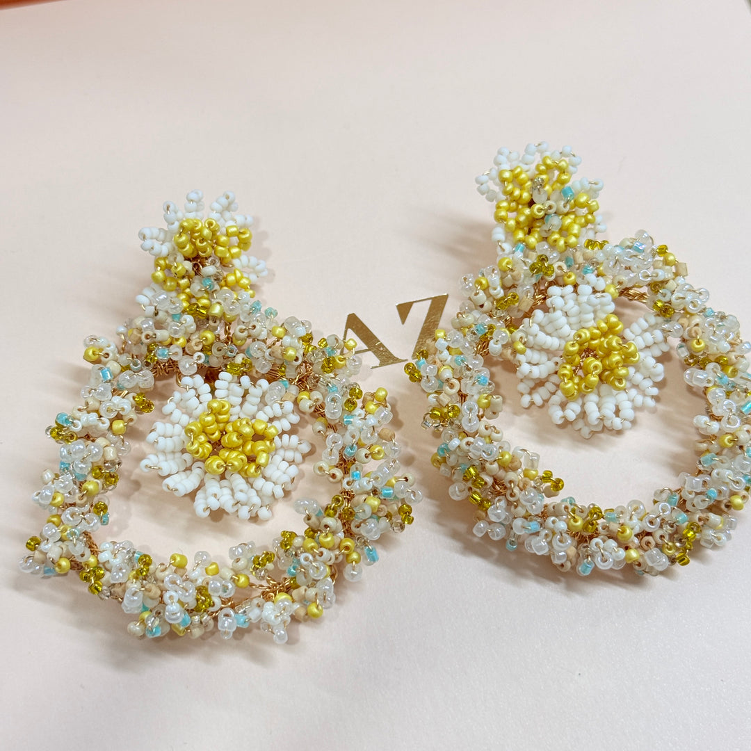 Beats spring big earrings