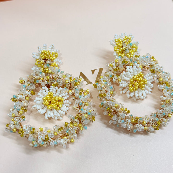 Beats spring big earrings