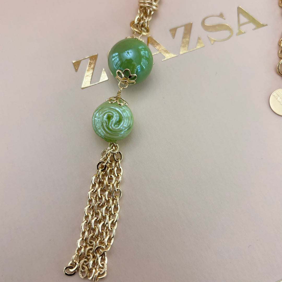 Green ceramic set