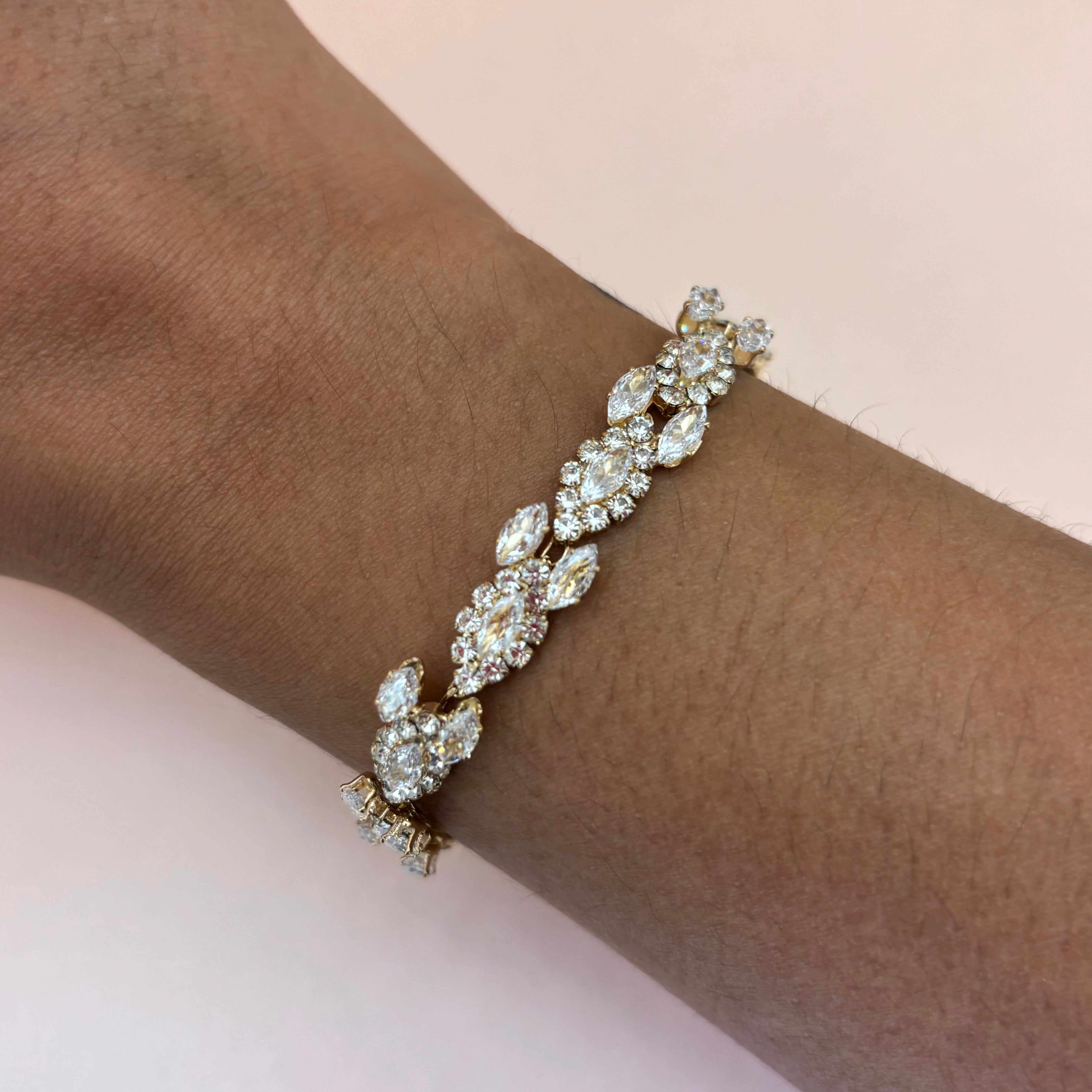 Marquise bracelet