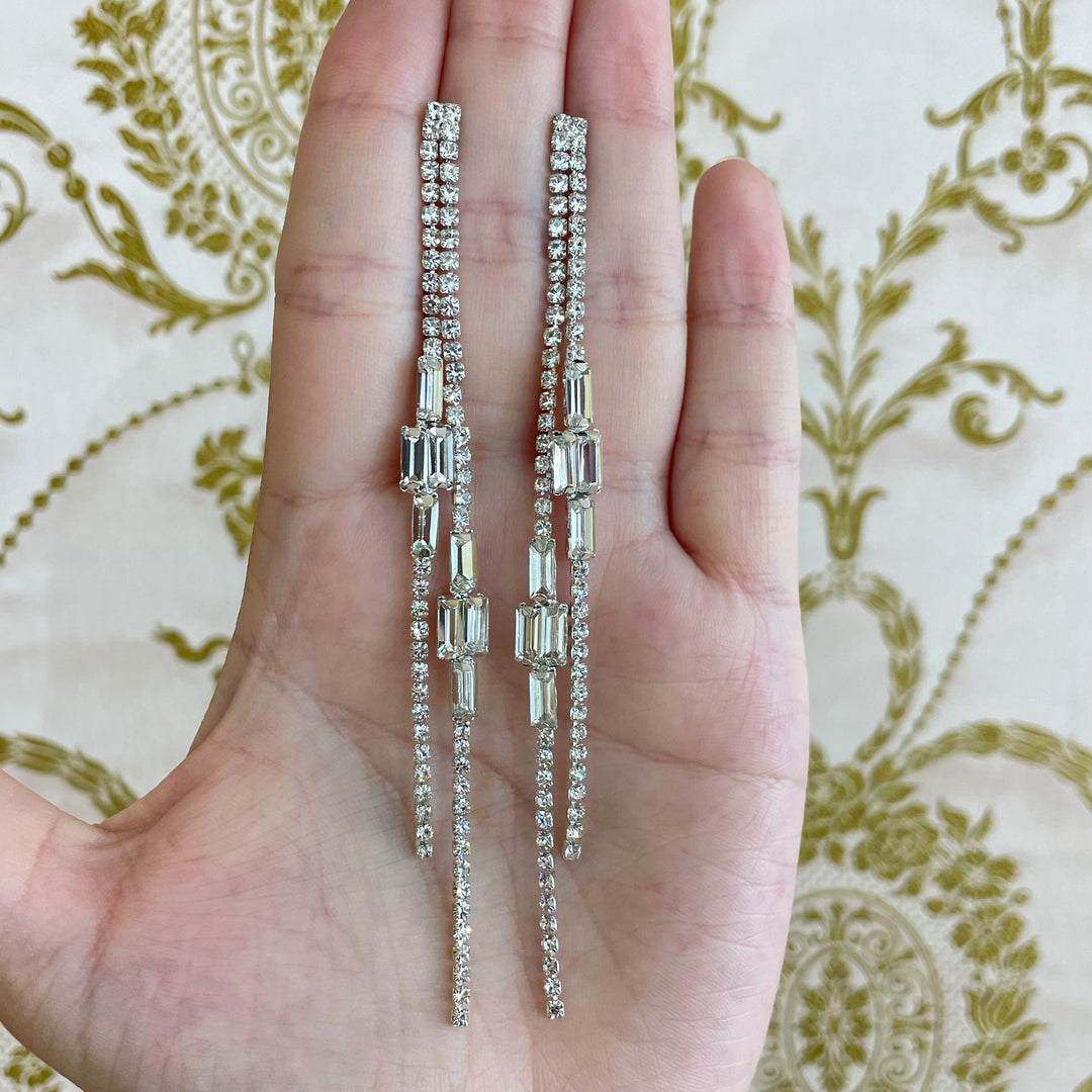 Long earrings