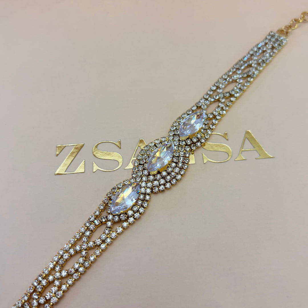 Marquise bracelet