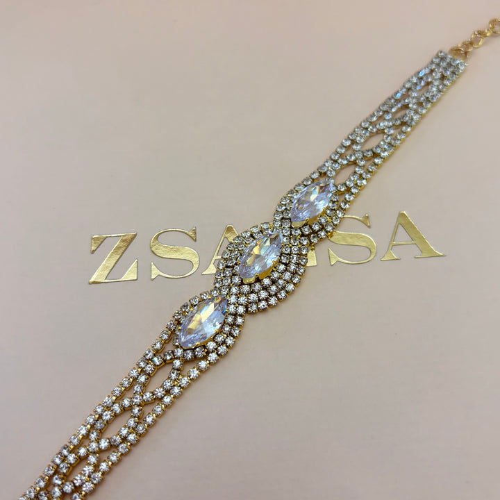 Marquise bracelet