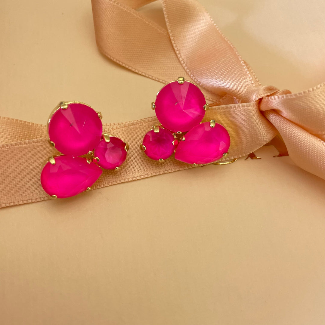 Neon pink summer set