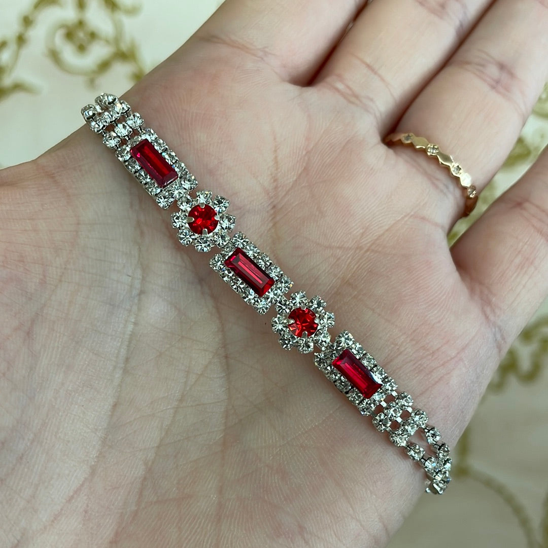 Crystal bracelet