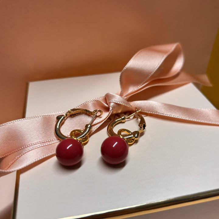 Coral hoops