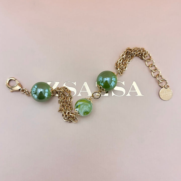 Green ceramic set