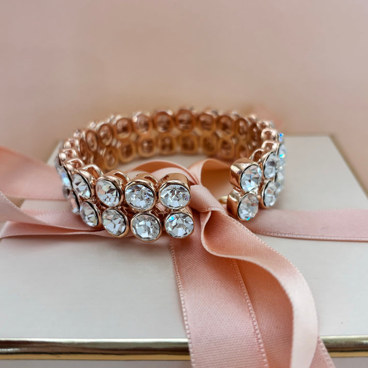2 rows bangle