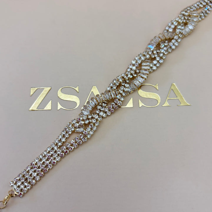 Twisted bracelet