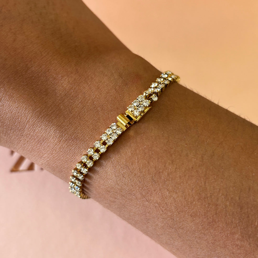 2 rows bracelet