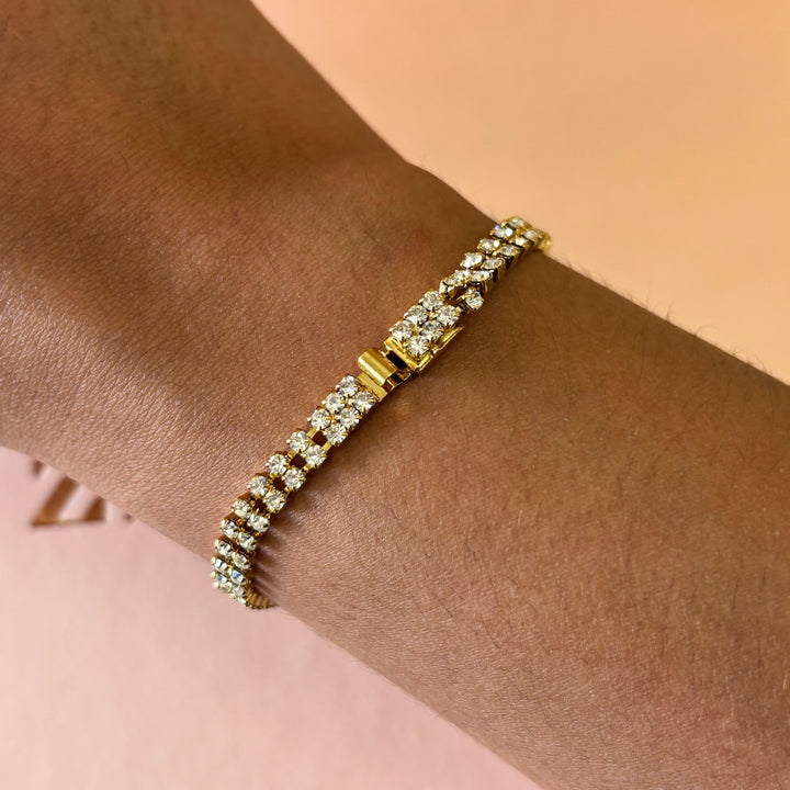 2 rows bracelet